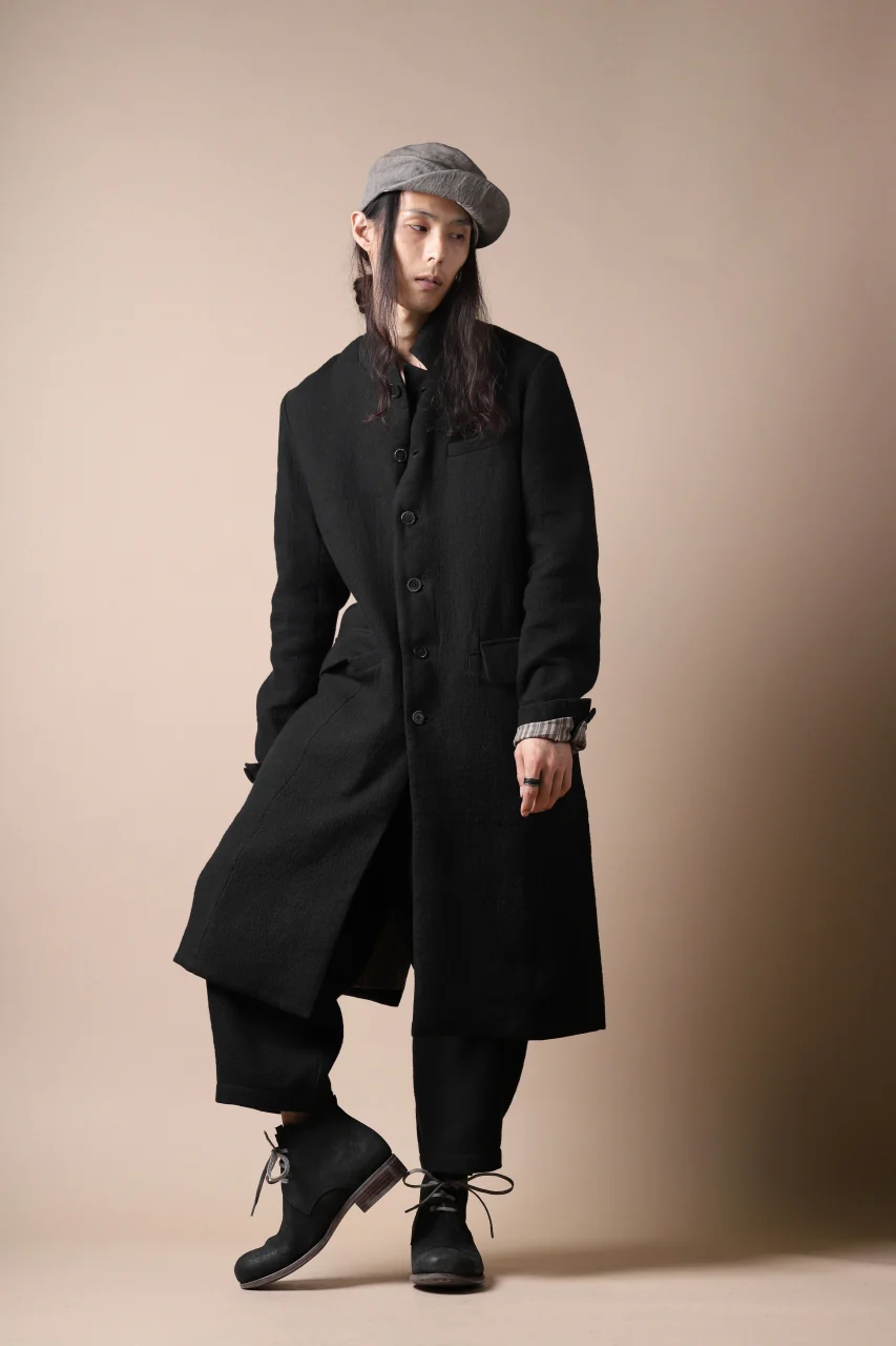 Aleksandr Manamis Lean Dart Coat (BLACK) - Image 34