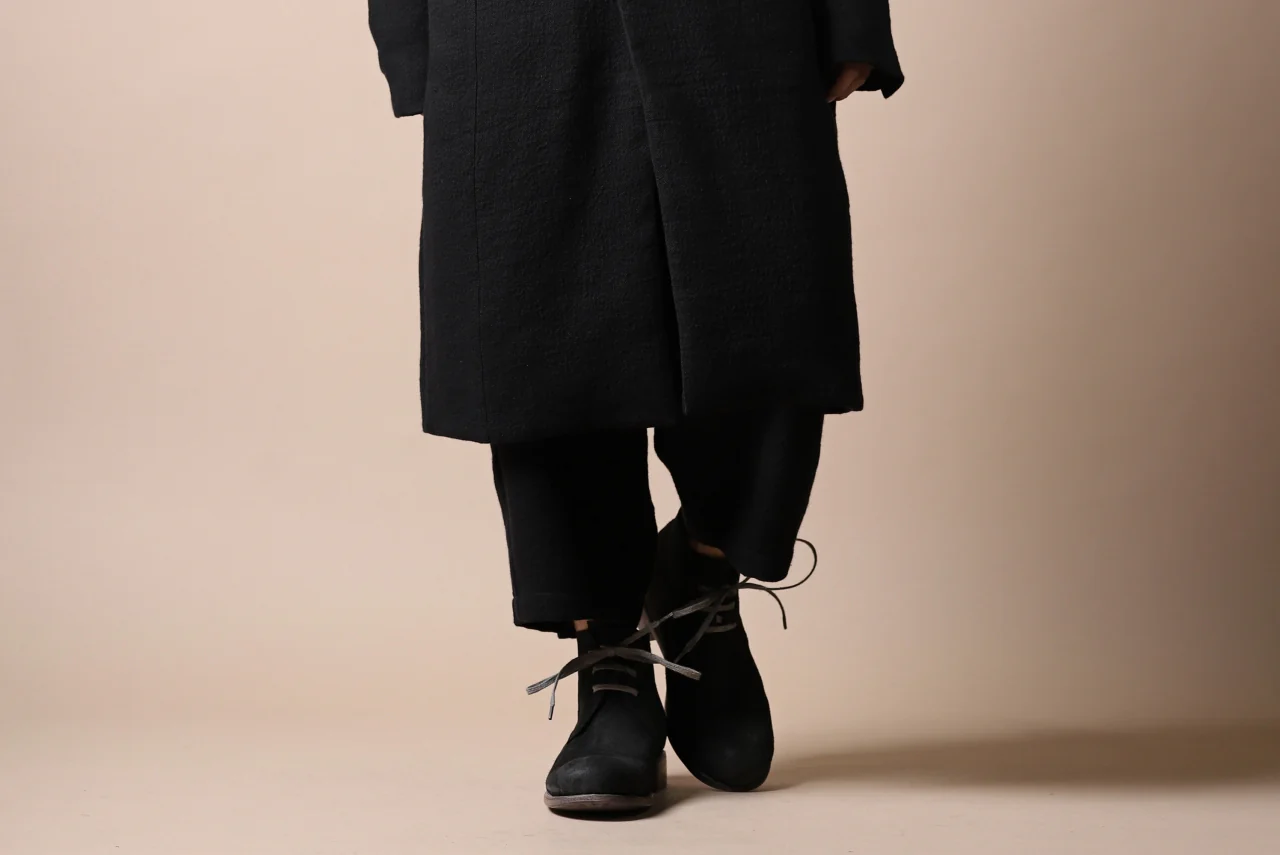 Aleksandr Manamis Lean Dart Coat (BLACK) - Image 37