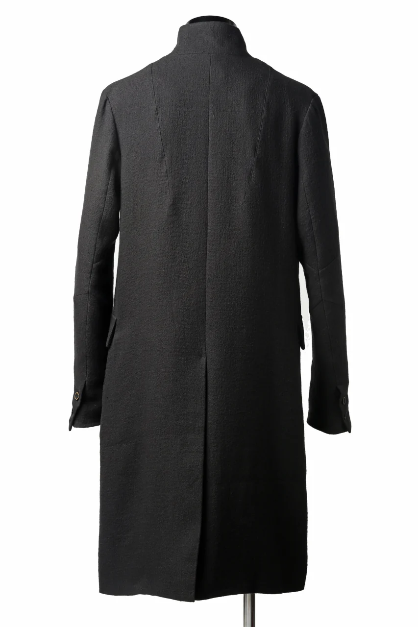 Aleksandr Manamis Lean Dart Coat (BLACK) - Image 6