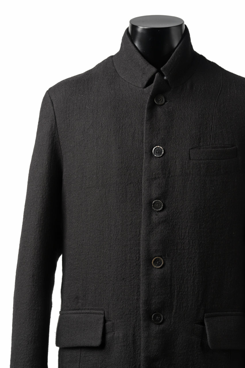 Aleksandr Manamis Lean Dart Coat (BLACK) - Image 8