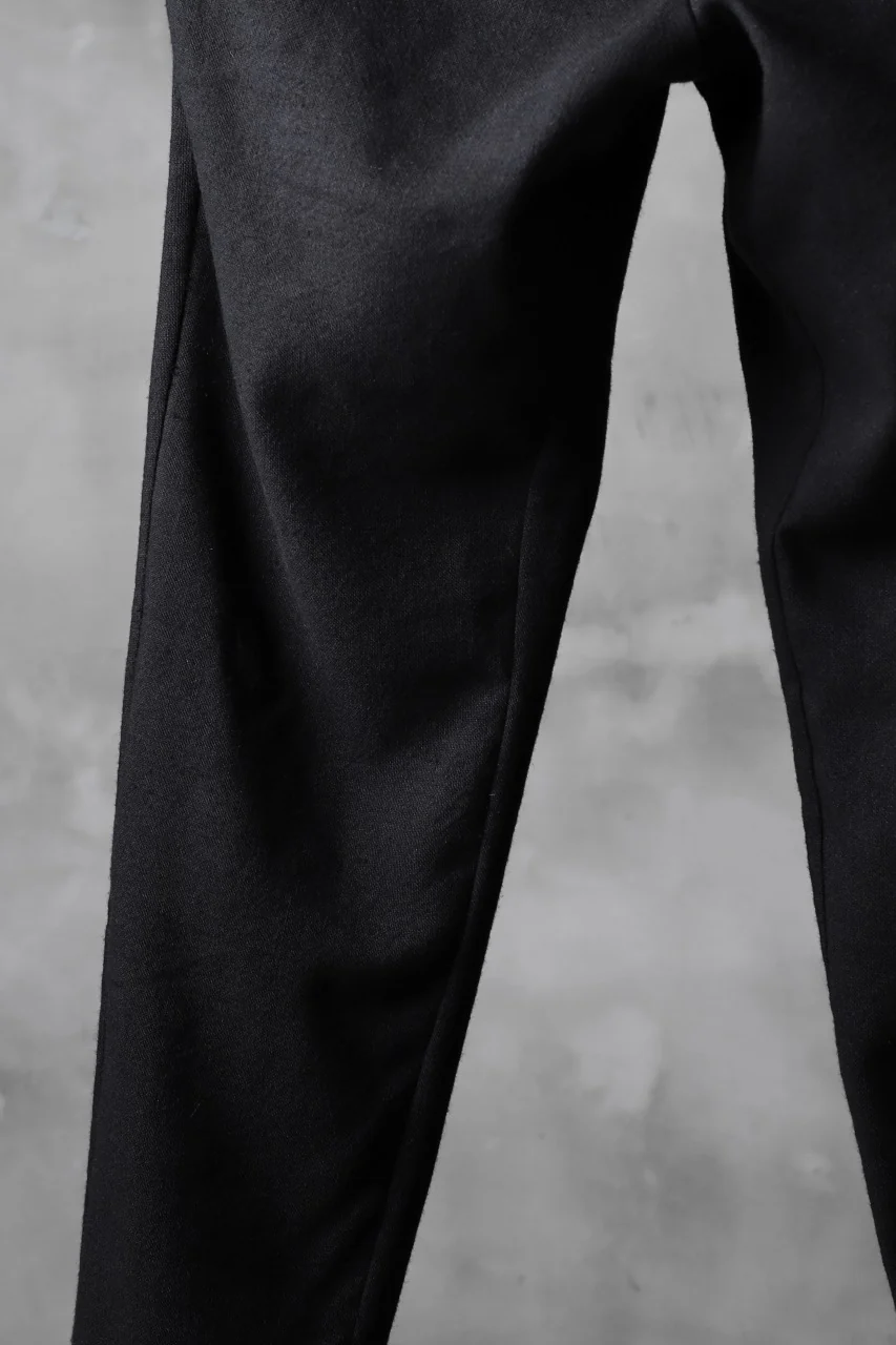 Aleksandr Manamis Lean Slim tapered pants / wool+linen cloth - Image 11