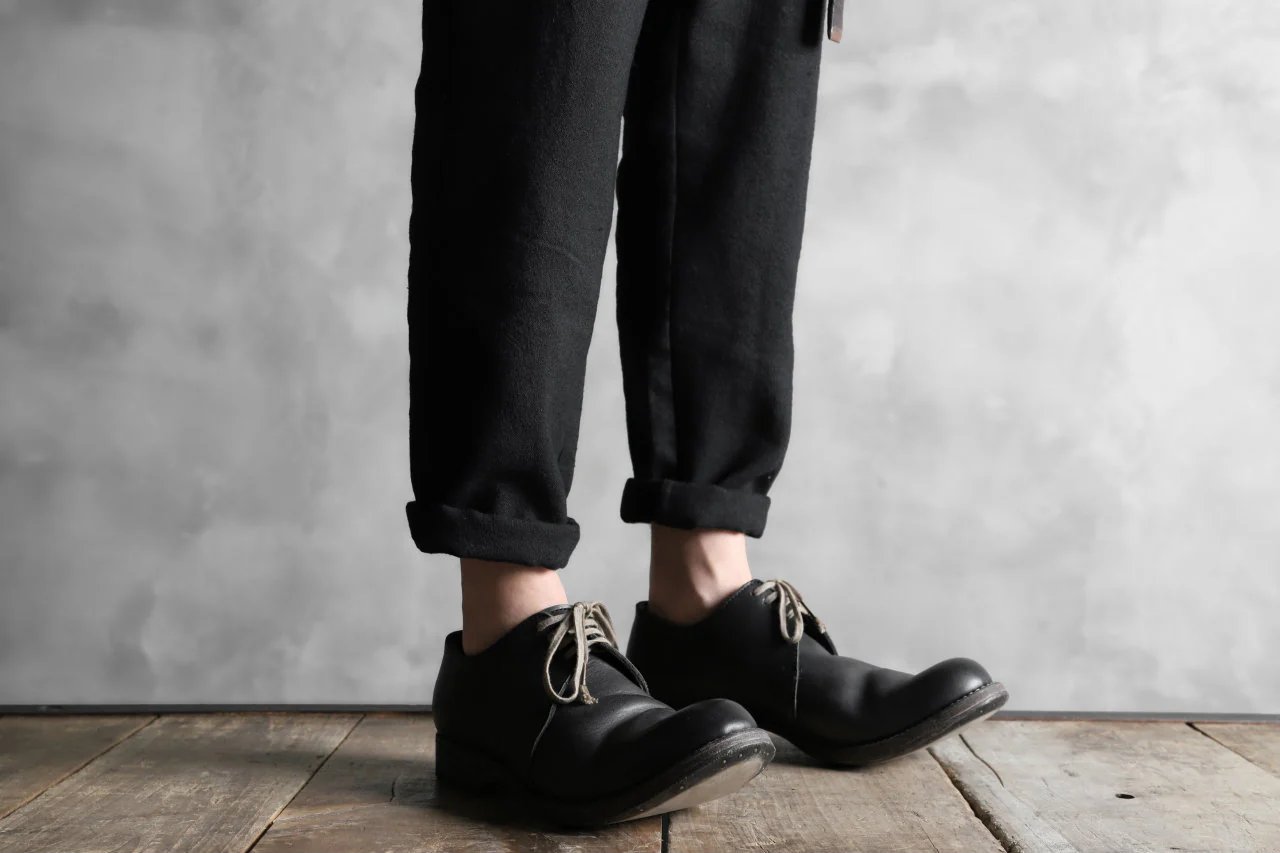 Aleksandr Manamis Lean Slim tapered pants / wool+linen cloth - Image 31