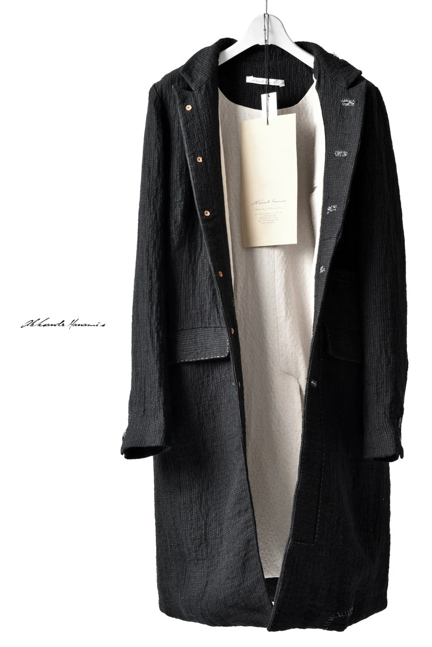 Aleksandr Manamis MENDED TAILOR COAT - Image 13