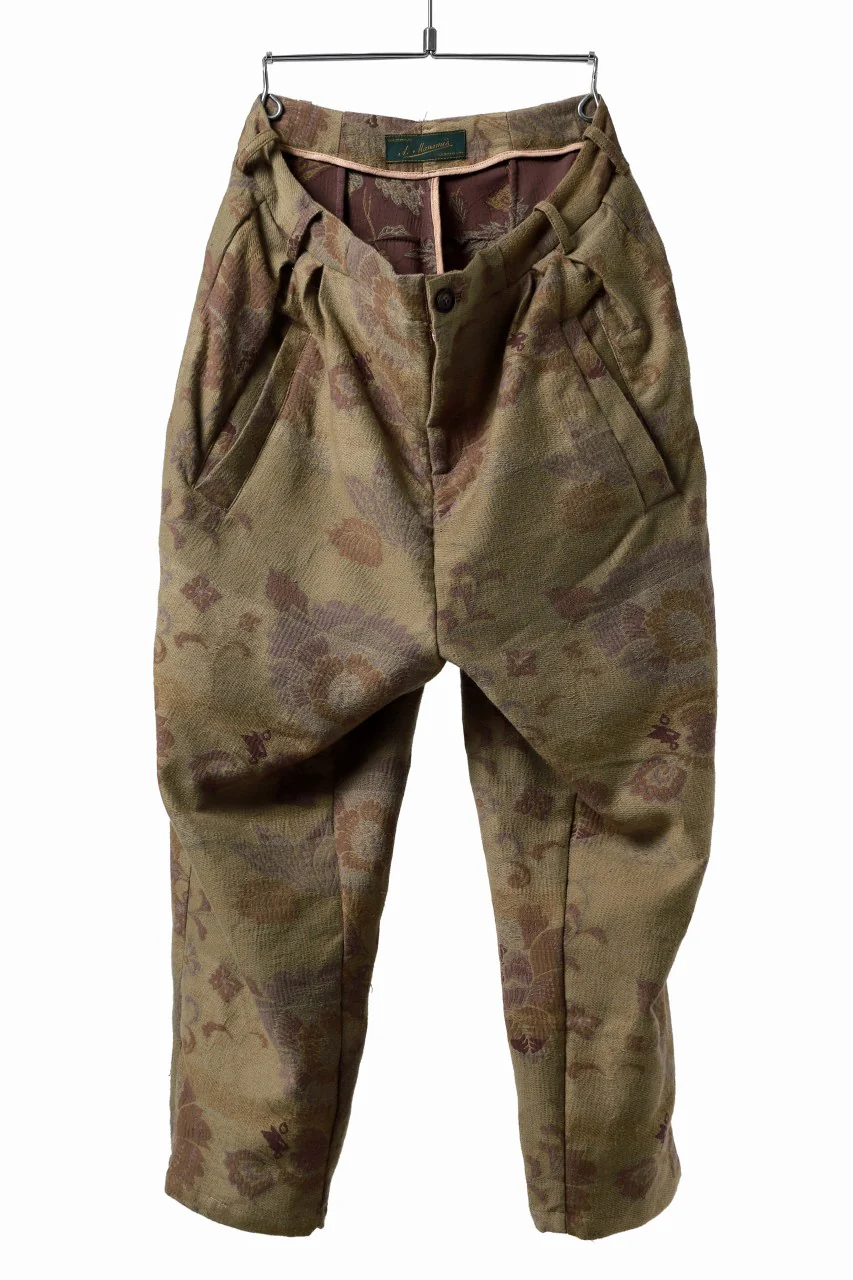 Aleksandr Manamis Oval Pant (JACQUARD)
