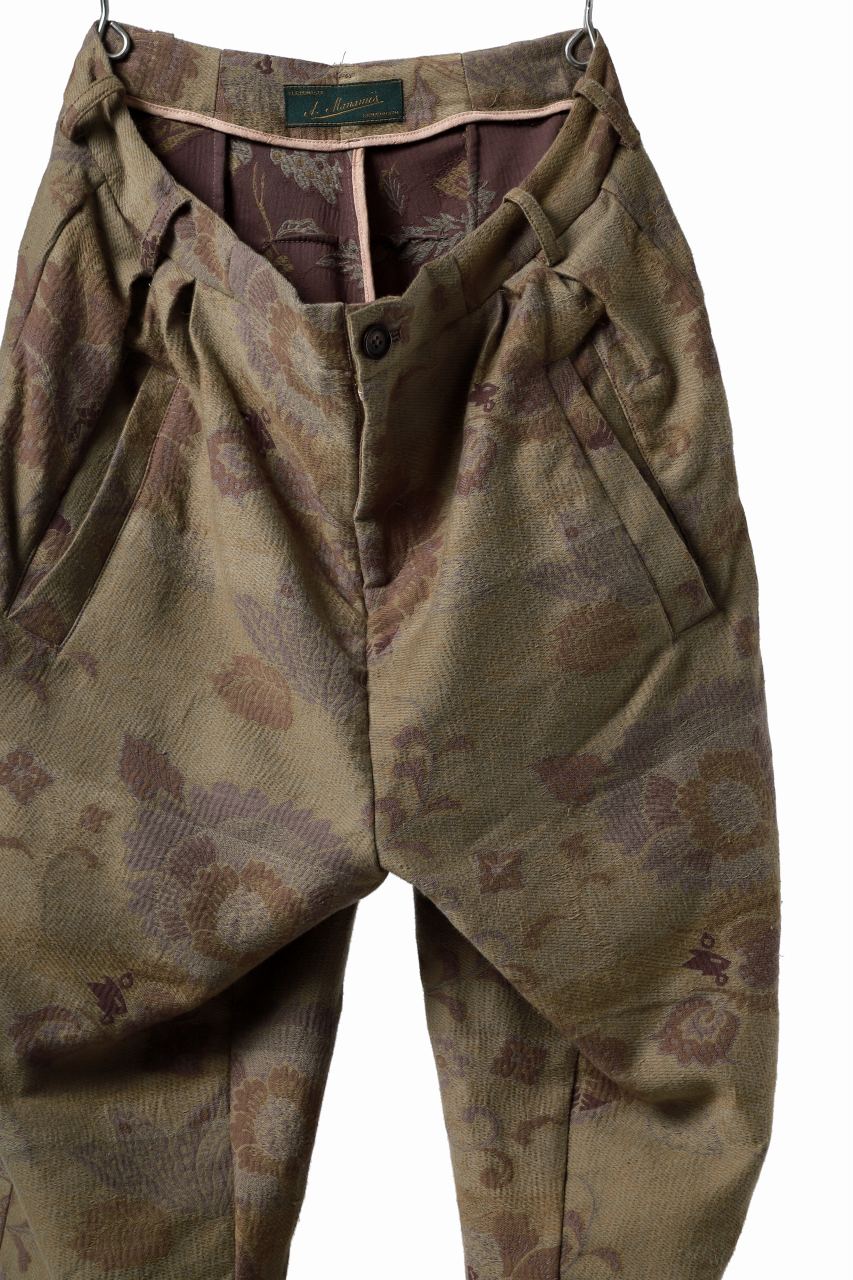 Aleksandr Manamis Oval Pant (JACQUARD) - Image 5