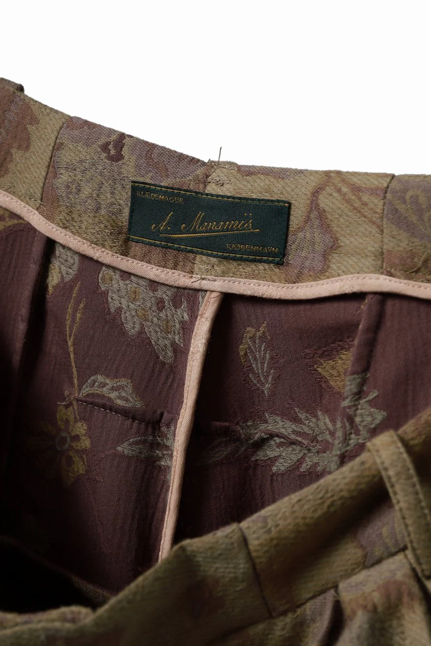 Aleksandr Manamis Oval Pant (JACQUARD) - Image 9