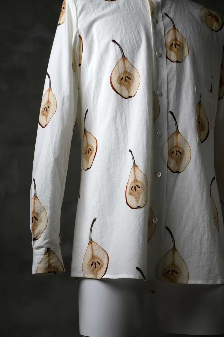 Aleksandr Manamis Pear Light Biased Shirt - Image 10