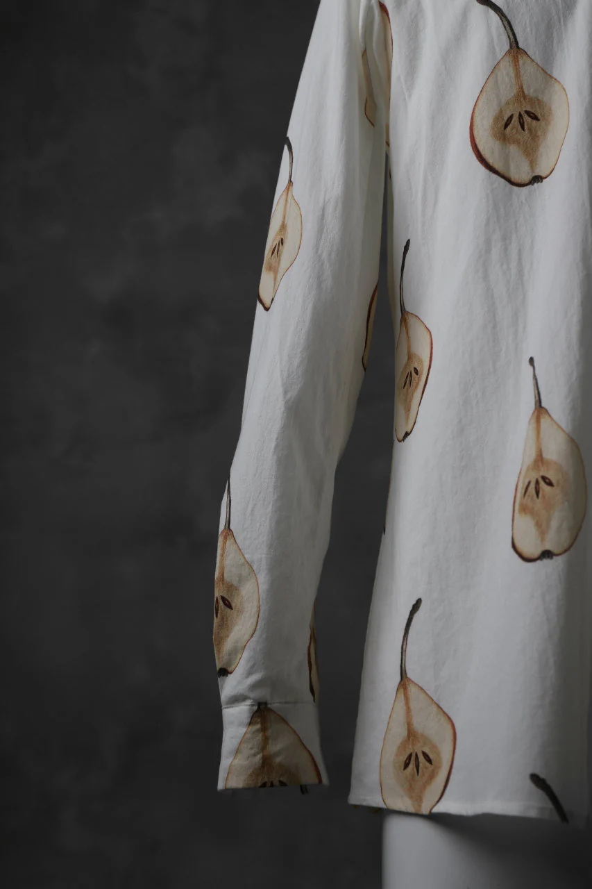 Aleksandr Manamis Pear Light Biased Shirt - Image 11