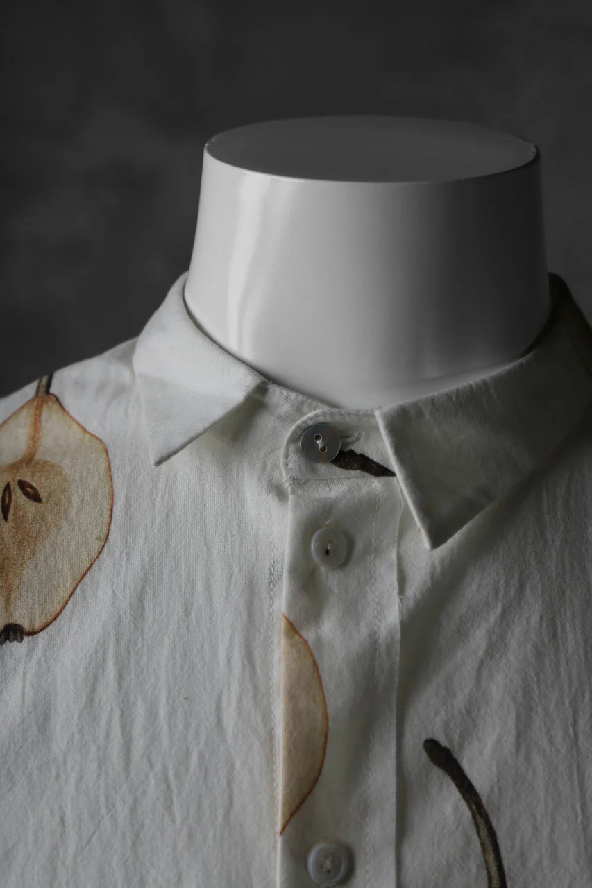 Aleksandr Manamis Pear Light Biased Shirt - Image 13