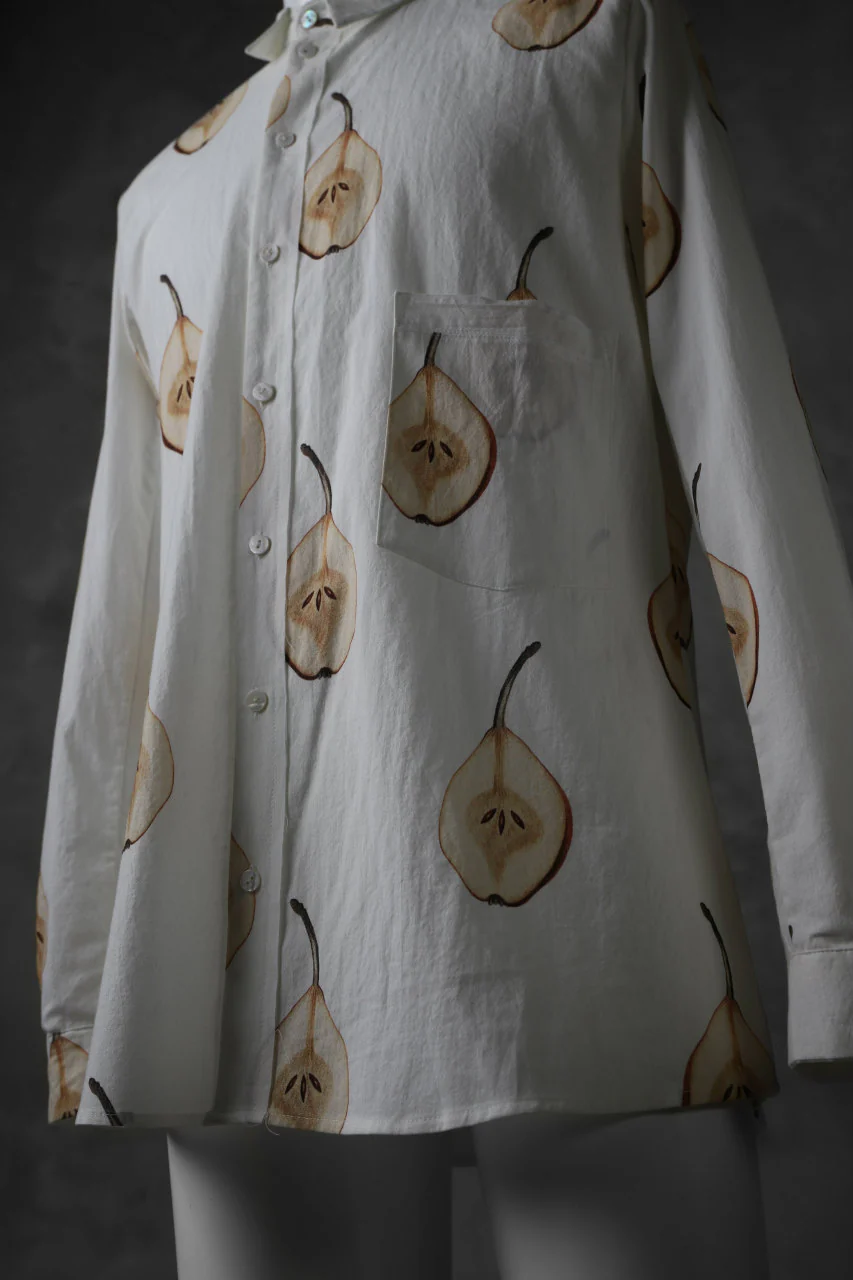 Aleksandr Manamis Pear Light Biased Shirt - Image 14