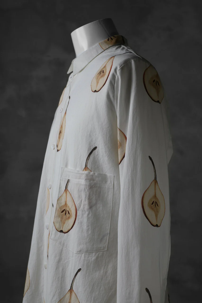 Aleksandr Manamis Pear Light Biased Shirt - Image 15