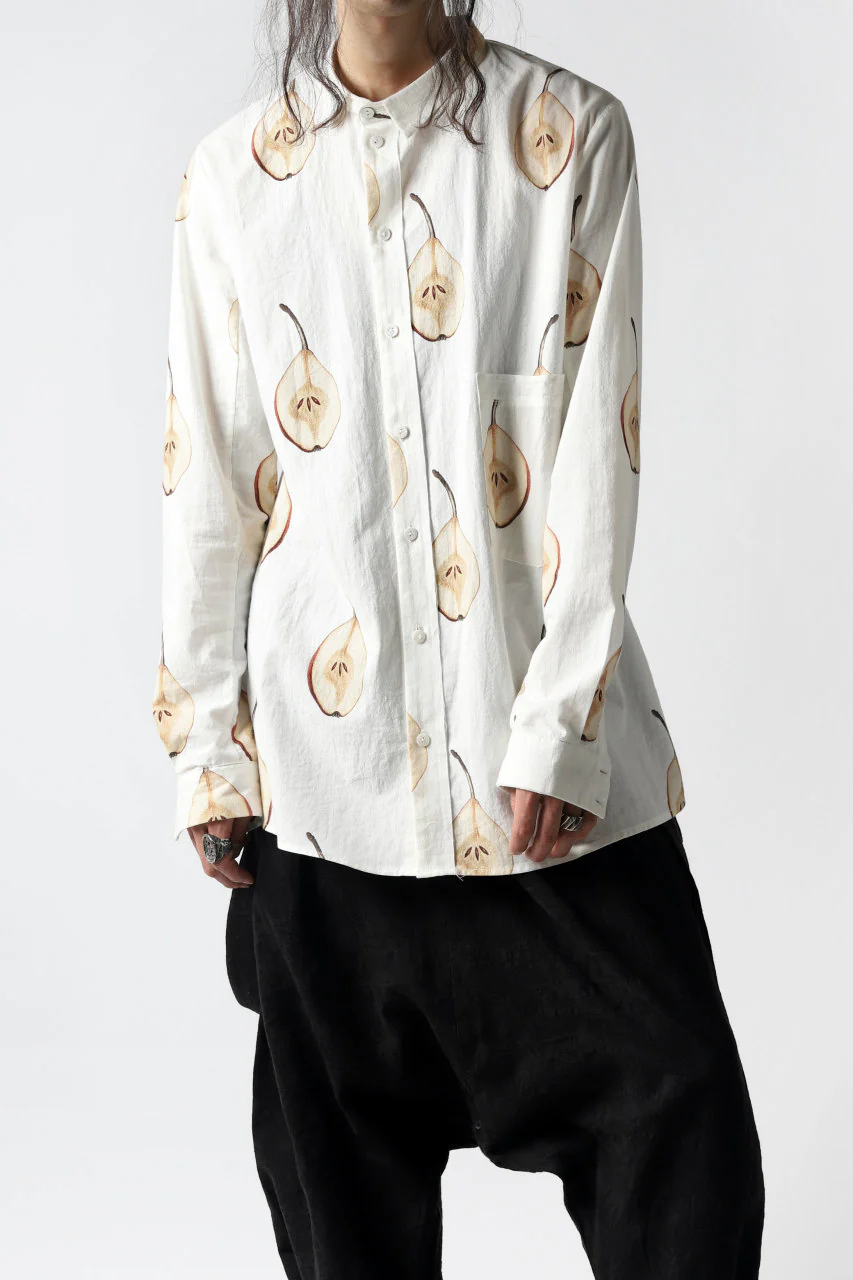 Aleksandr Manamis Pear Light Biased Shirt - Image 24