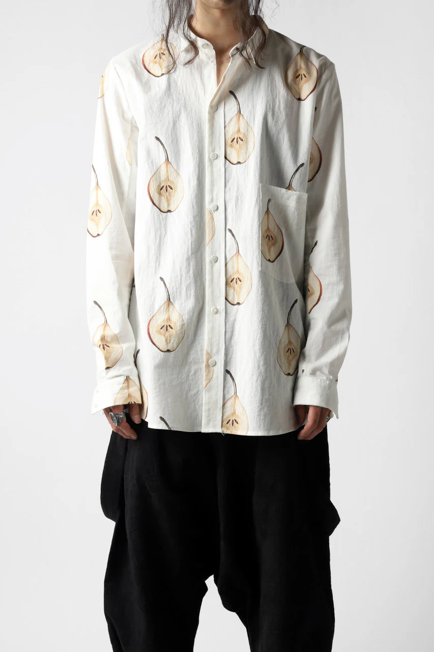 Aleksandr Manamis Pear Light Biased Shirt - Image 28