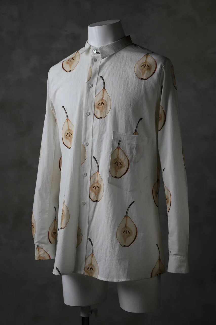 Aleksandr Manamis Pear Light Biased Shirt - Image 3