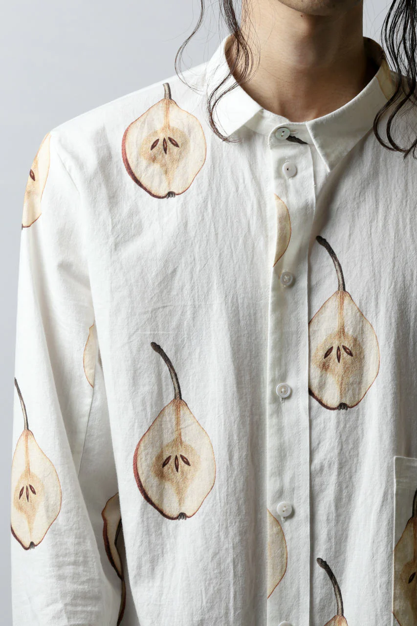 Aleksandr Manamis Pear Light Biased Shirt - Image 31