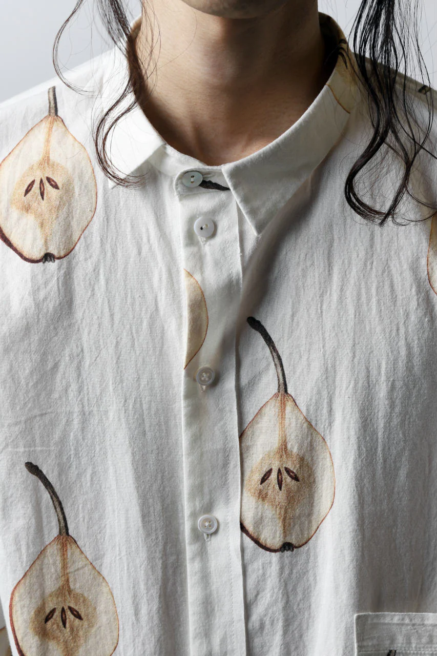Aleksandr Manamis Pear Light Biased Shirt - Image 32