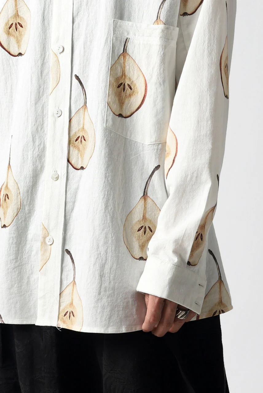 Aleksandr Manamis Pear Light Biased Shirt - Image 35