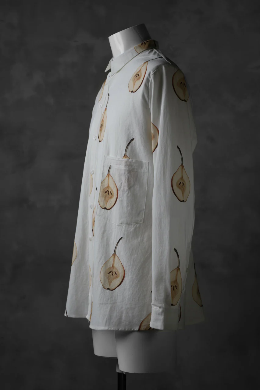 Aleksandr Manamis Pear Light Biased Shirt - Image 4