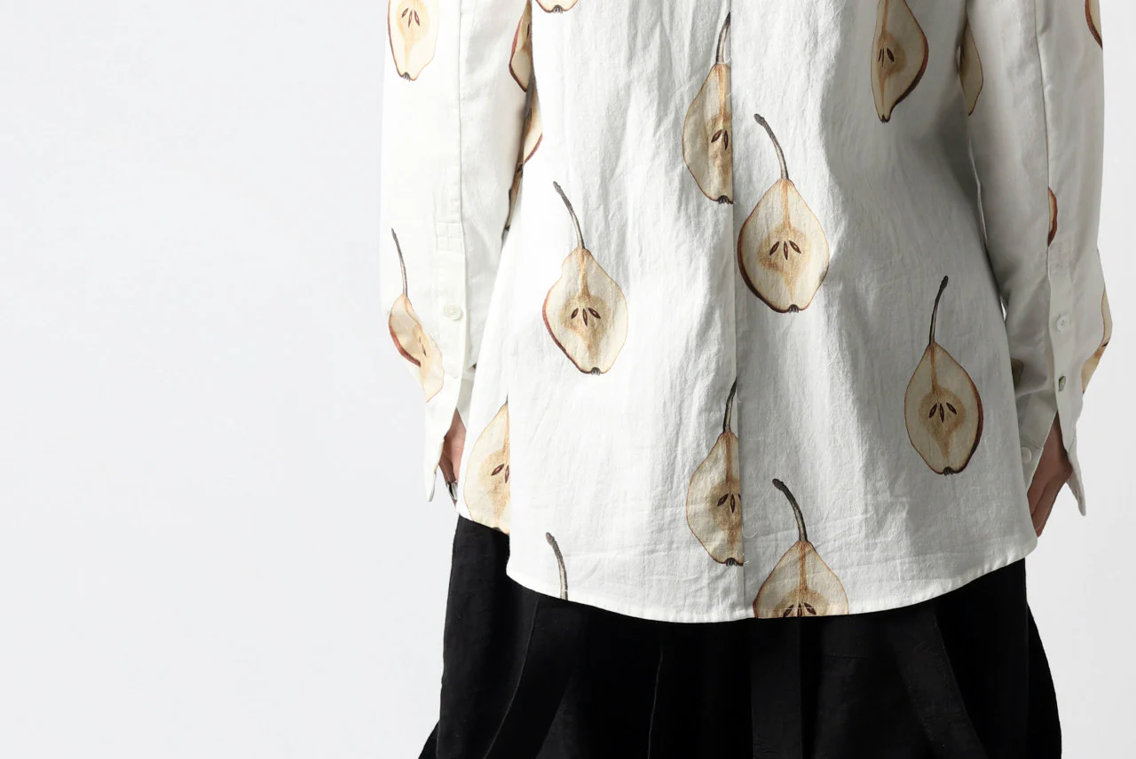 Aleksandr Manamis Pear Light Biased Shirt - Image 40