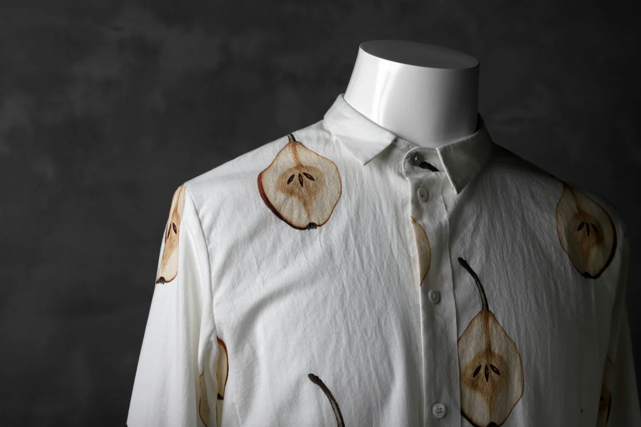 Aleksandr Manamis Pear Light Biased Shirt - Image 41