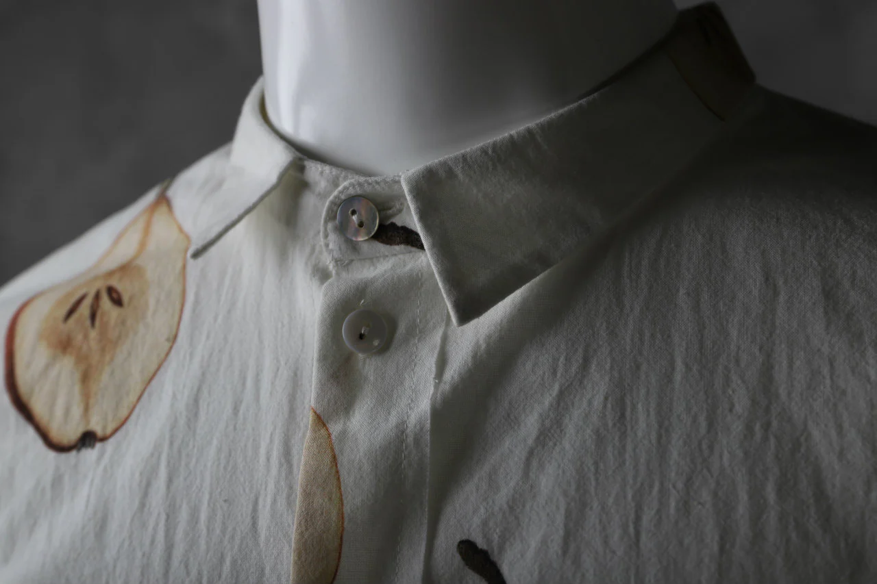 Aleksandr Manamis Pear Light Biased Shirt - Image 42