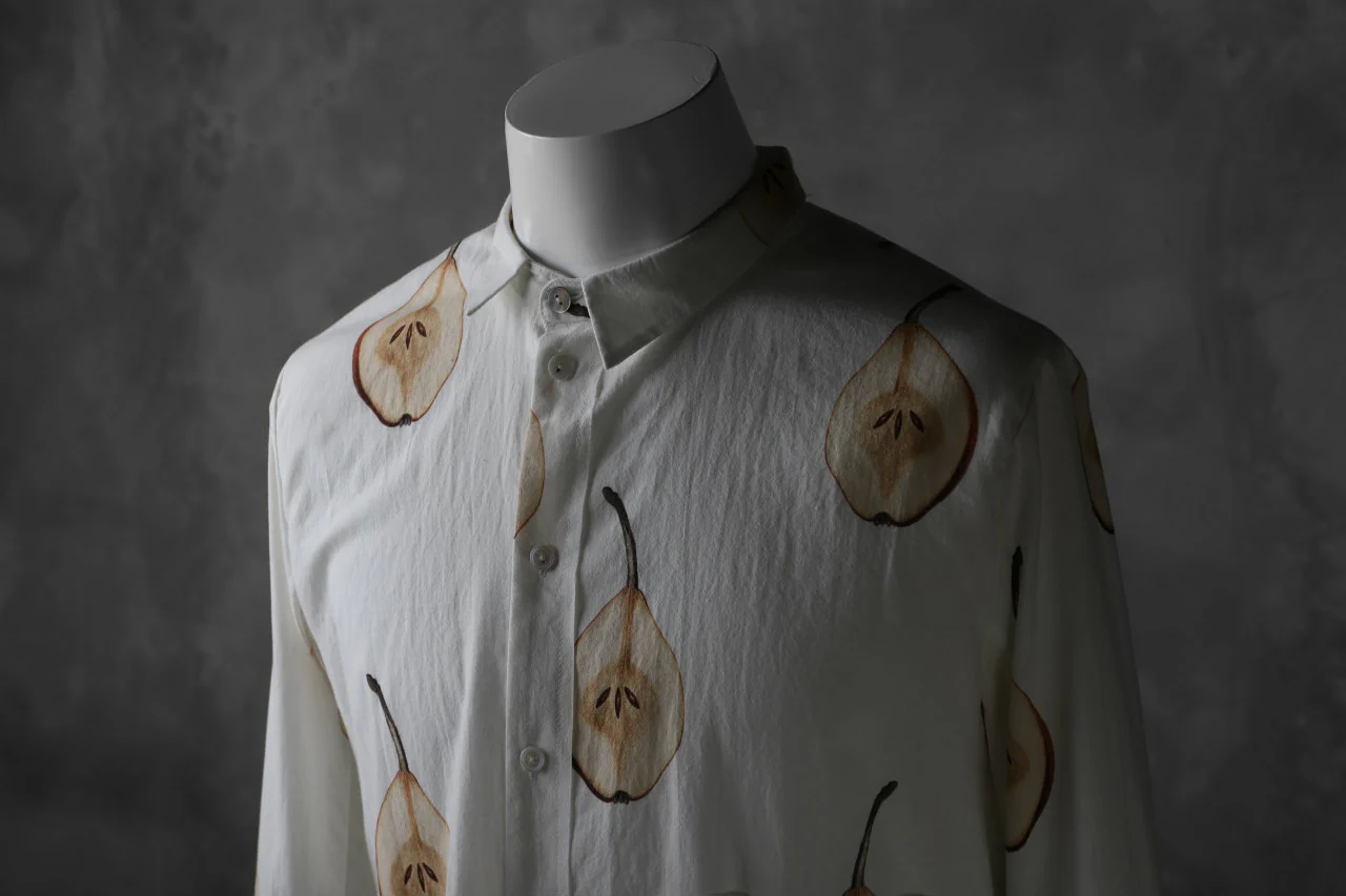 Aleksandr Manamis Pear Light Biased Shirt - Image 43