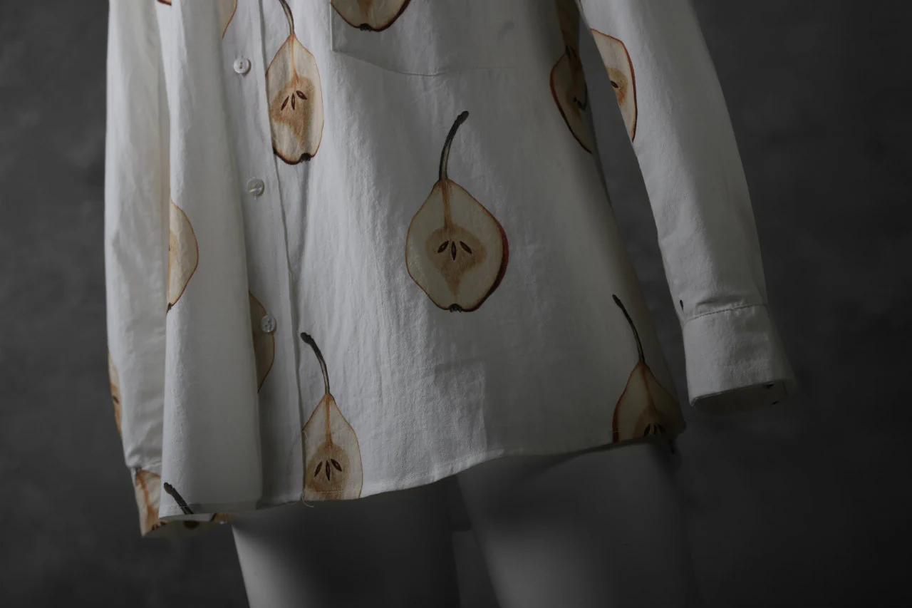 Aleksandr Manamis Pear Light Biased Shirt - Image 44