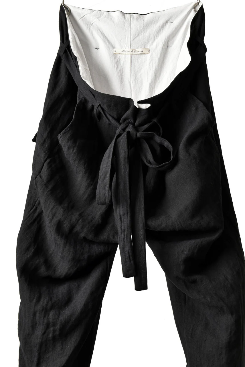 Aleksandr Manamis RUFFLE EDGE CROPPED PANT - Image 11