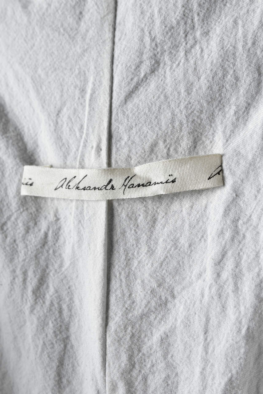 Aleksandr Manamis RUFFLE EDGE CROPPED PANT - Image 13