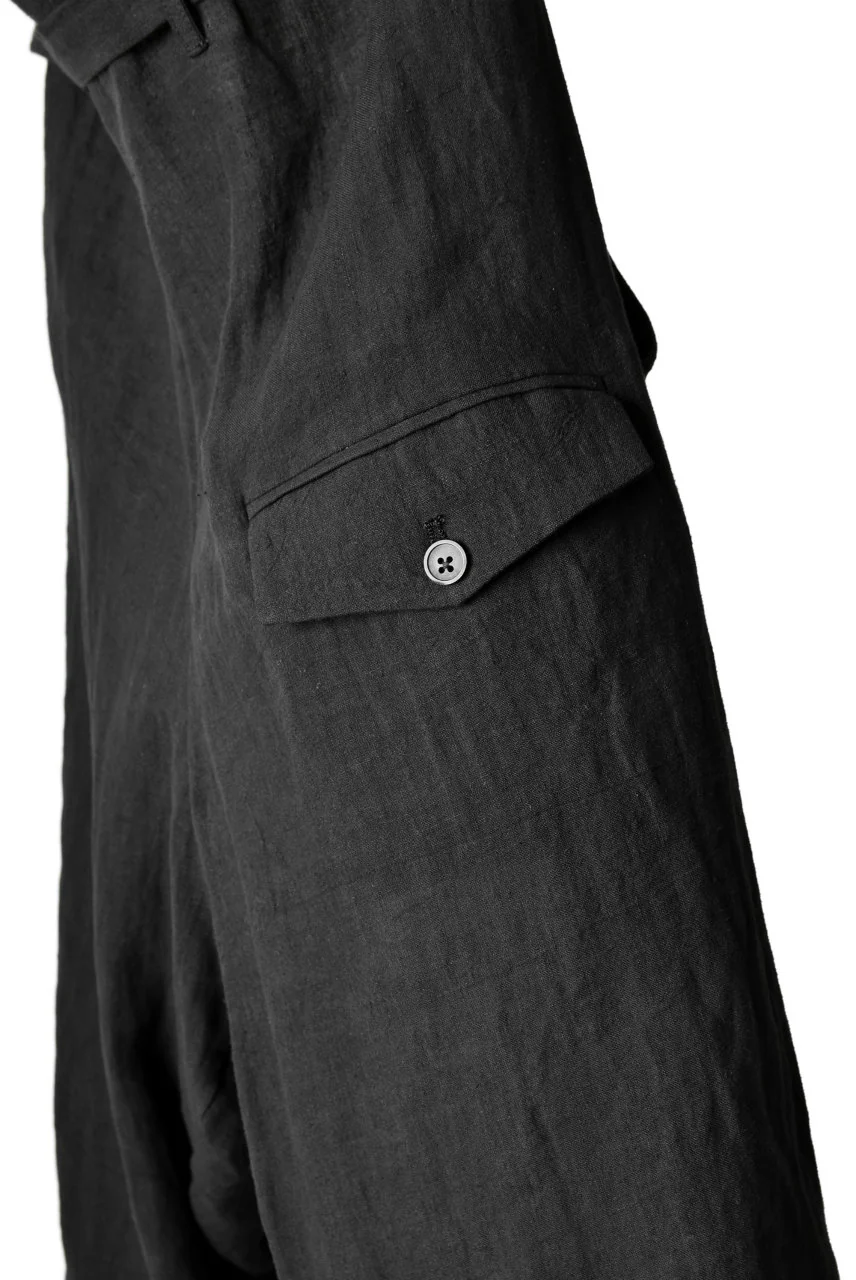Aleksandr Manamis RUFFLE EDGE CROPPED PANT - Image 17