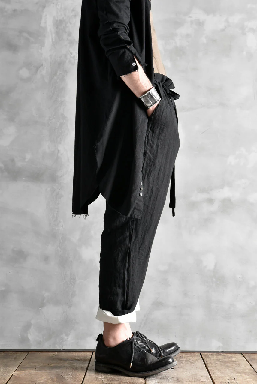 Aleksandr Manamis RUFFLE EDGE CROPPED PANT - Image 26