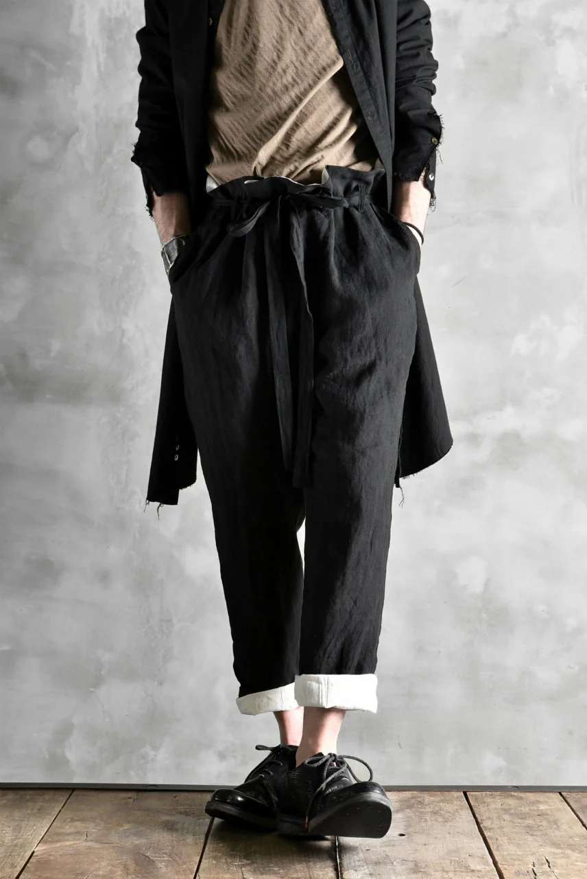 Aleksandr Manamis RUFFLE EDGE CROPPED PANT - Image 27