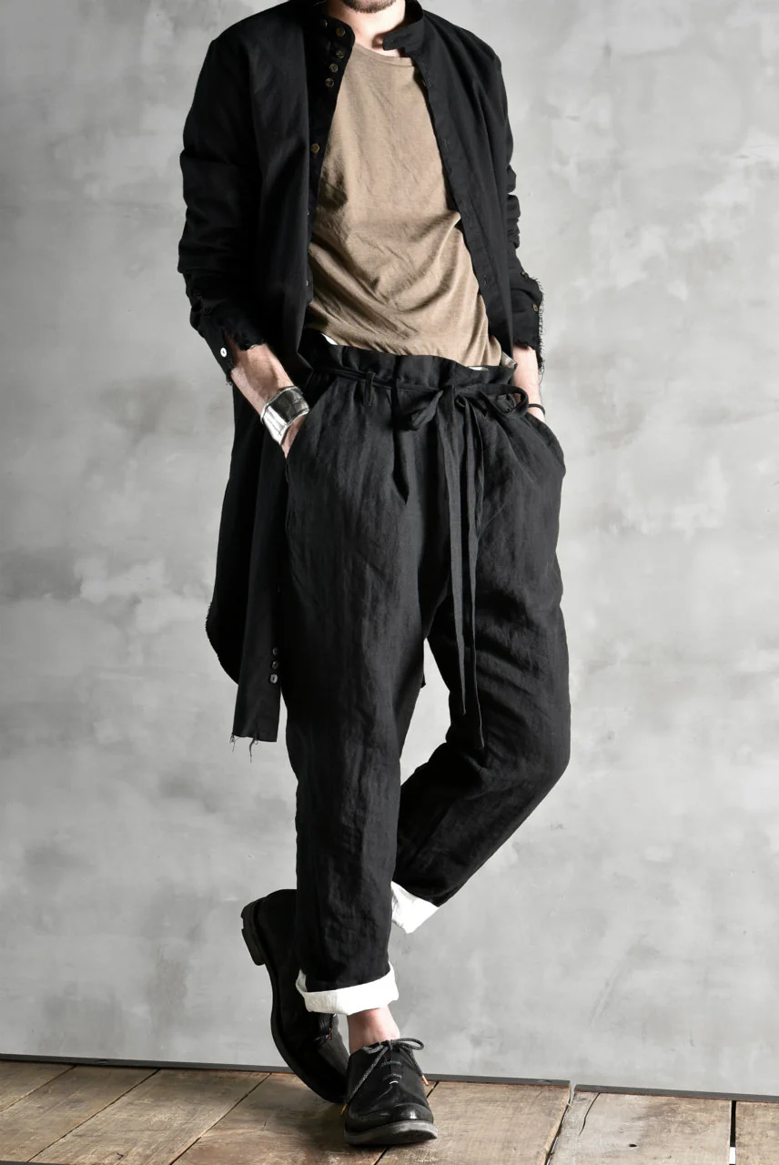 Aleksandr Manamis RUFFLE EDGE CROPPED PANT - Image 28