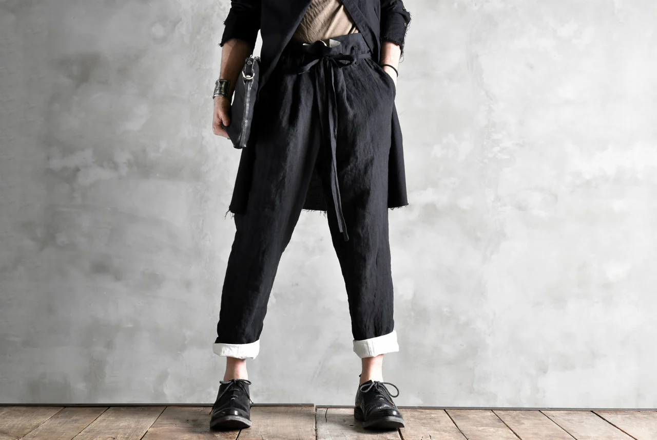 Aleksandr Manamis RUFFLE EDGE CROPPED PANT - Image 33