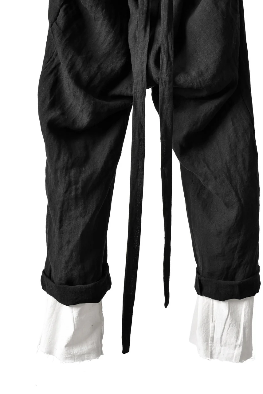 Aleksandr Manamis RUFFLE EDGE CROPPED PANT - Image 4