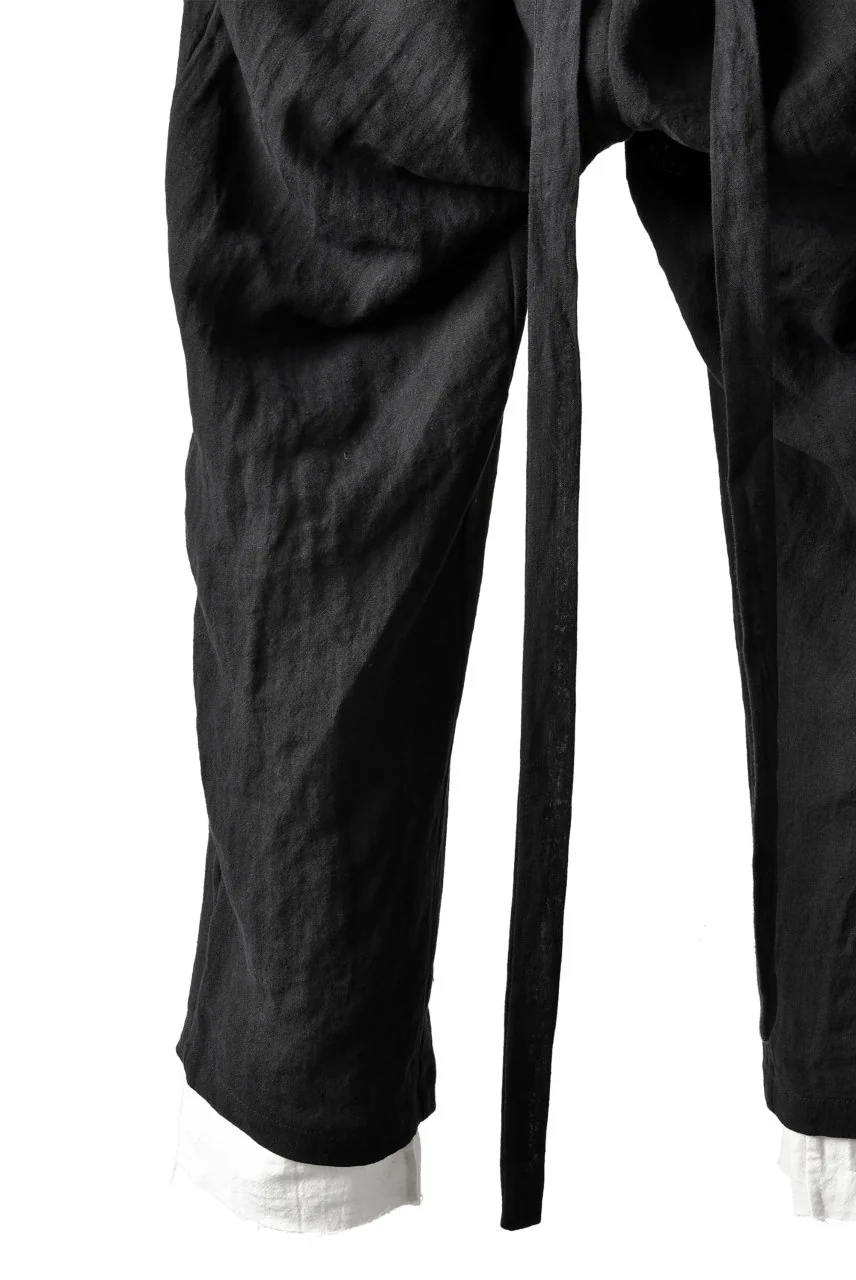 Aleksandr Manamis RUFFLE EDGE CROPPED PANT - Image 6