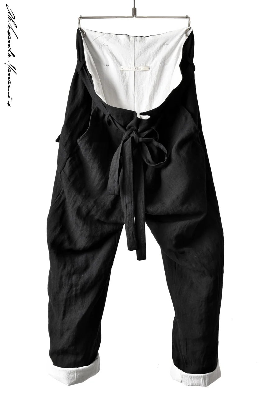 Aleksandr Manamis RUFFLE EDGE CROPPED PANT - Image 8