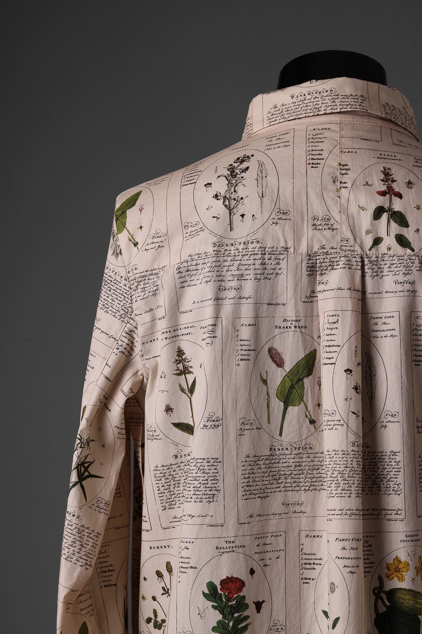 Aleksandr Manamis SLIT DETAIL WINTER HERBARIUM SHIRT (WINTER) - Image 13