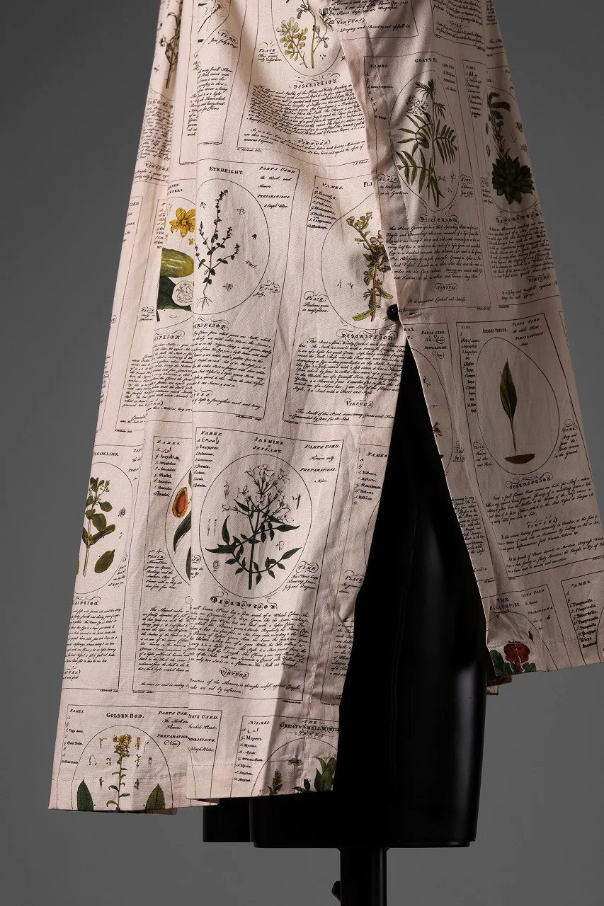 Aleksandr Manamis SLIT DETAIL WINTER HERBARIUM SHIRT (WINTER) - Image 15