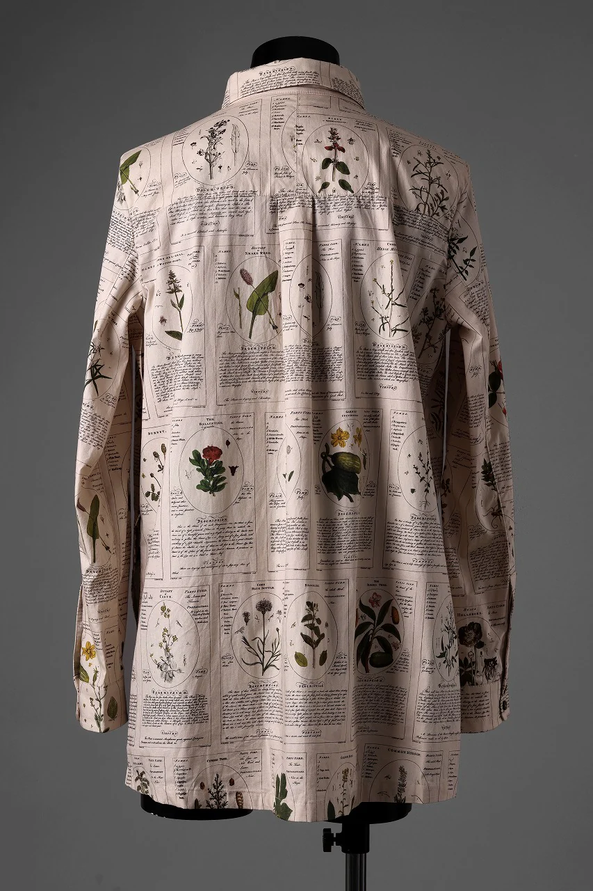 Aleksandr Manamis SLIT DETAIL WINTER HERBARIUM SHIRT (WINTER) - Image 4