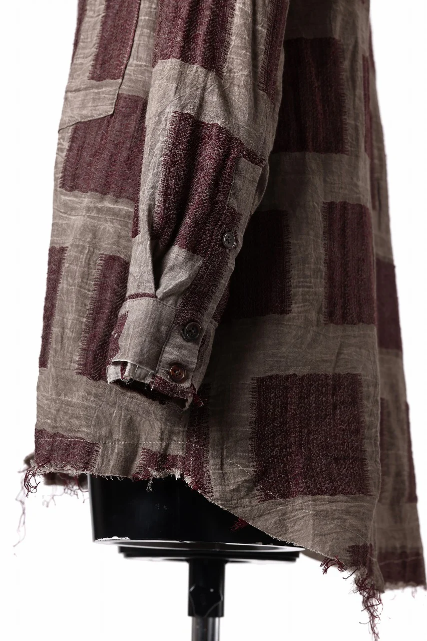 Aleksandr Manamis TORTOISE CLASSIC SHIRT (BLACK DIRTY) - Image 13