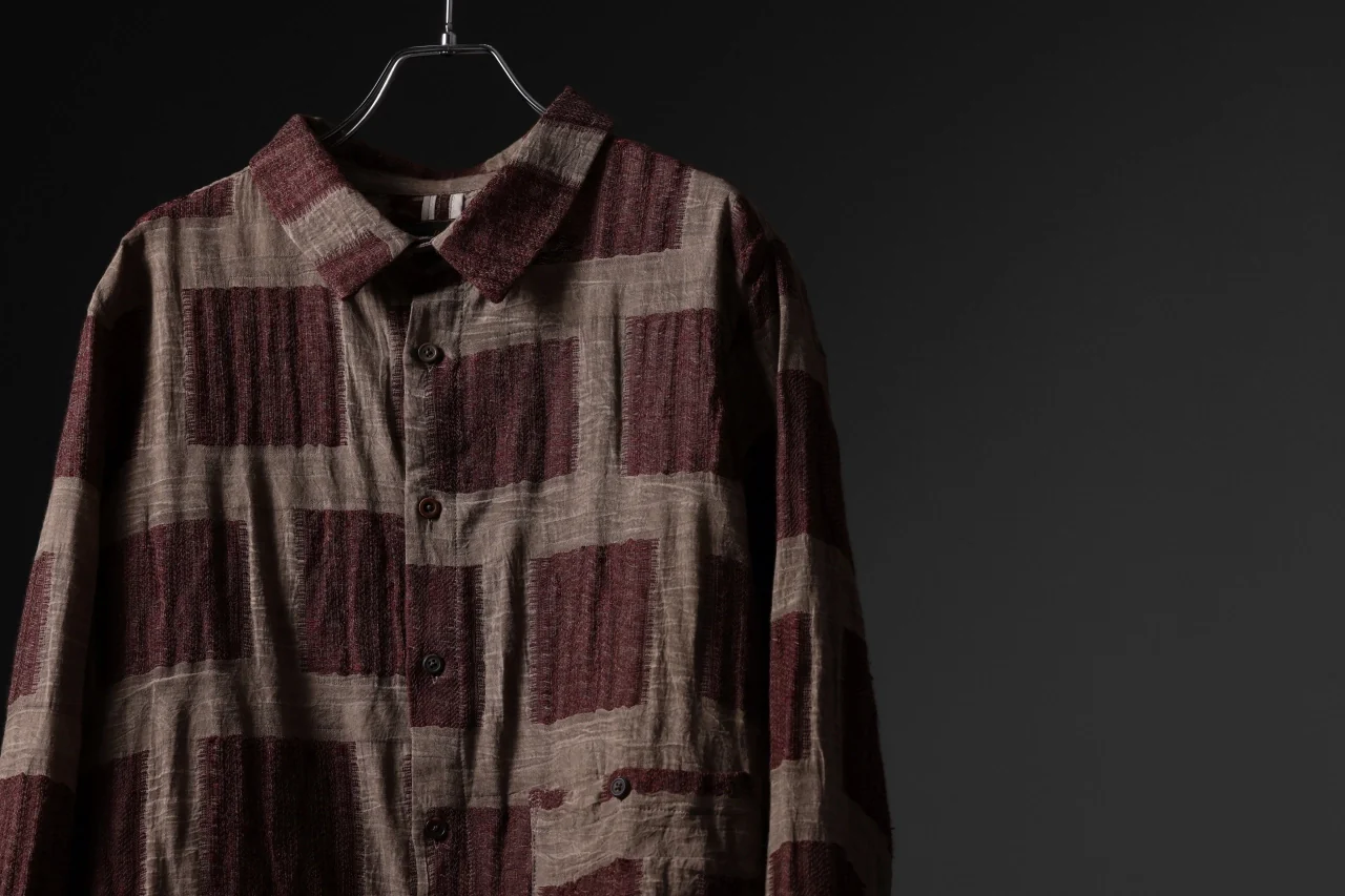 Aleksandr Manamis TORTOISE CLASSIC SHIRT (BLACK DIRTY) - Image 25
