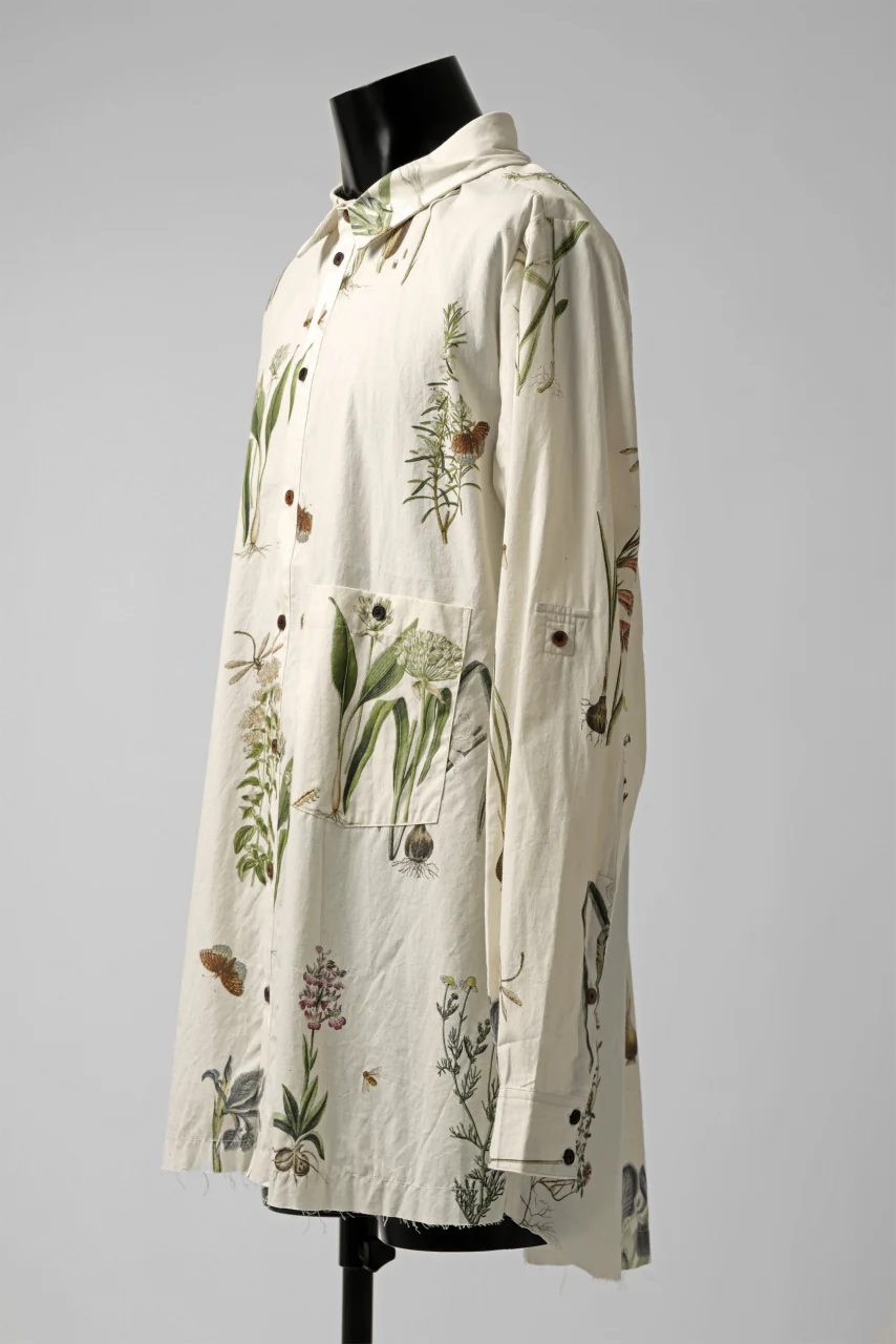 Aleksandr Manamis Tuck-Up Sleeve Shirt (EDEN) - Image 10