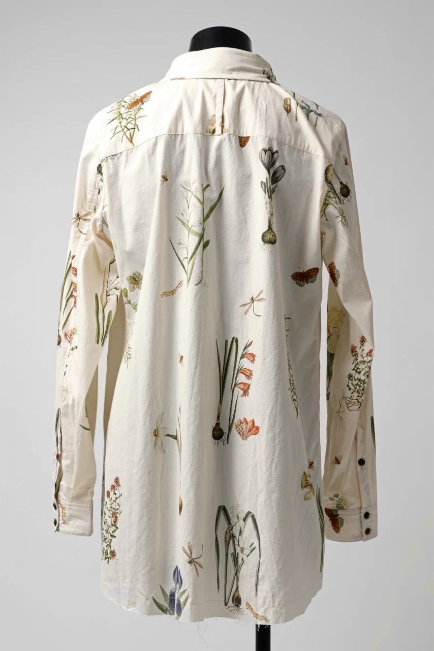 Aleksandr Manamis Tuck-Up Sleeve Shirt (EDEN) - Image 11
