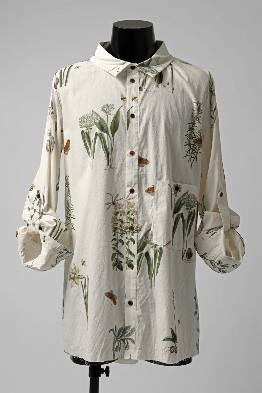 Aleksandr Manamis Tuck-Up Sleeve Shirt (EDEN) - Image 12