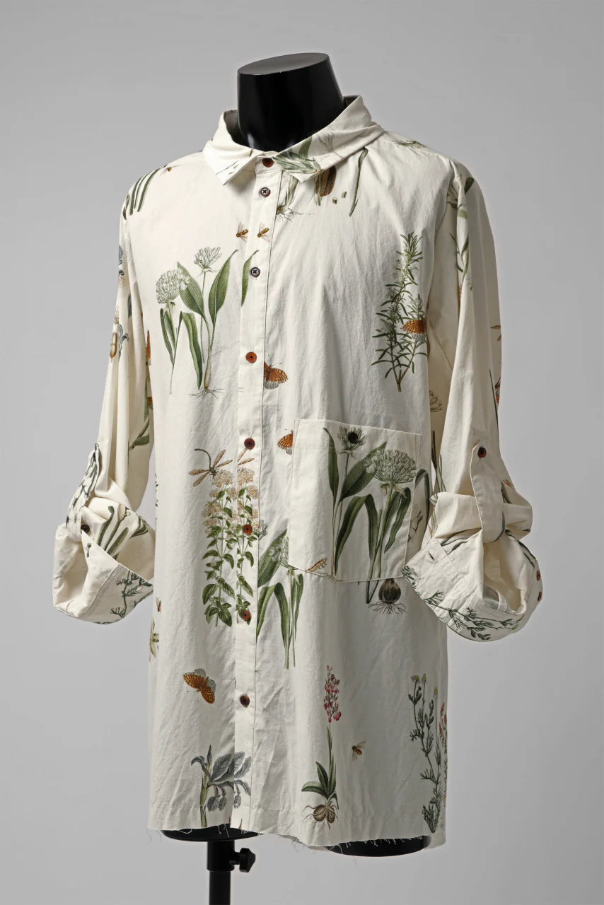 Aleksandr Manamis Tuck-Up Sleeve Shirt (EDEN) - Image 13
