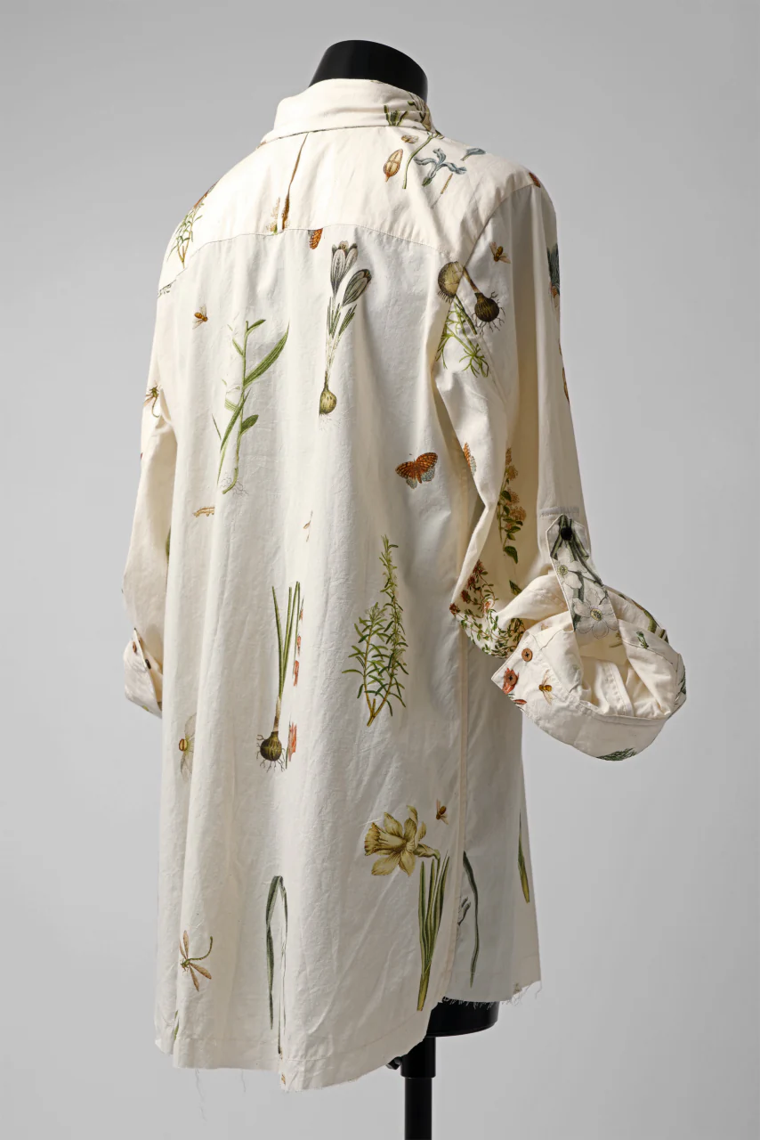 Aleksandr Manamis Tuck-Up Sleeve Shirt (EDEN) - Image 14