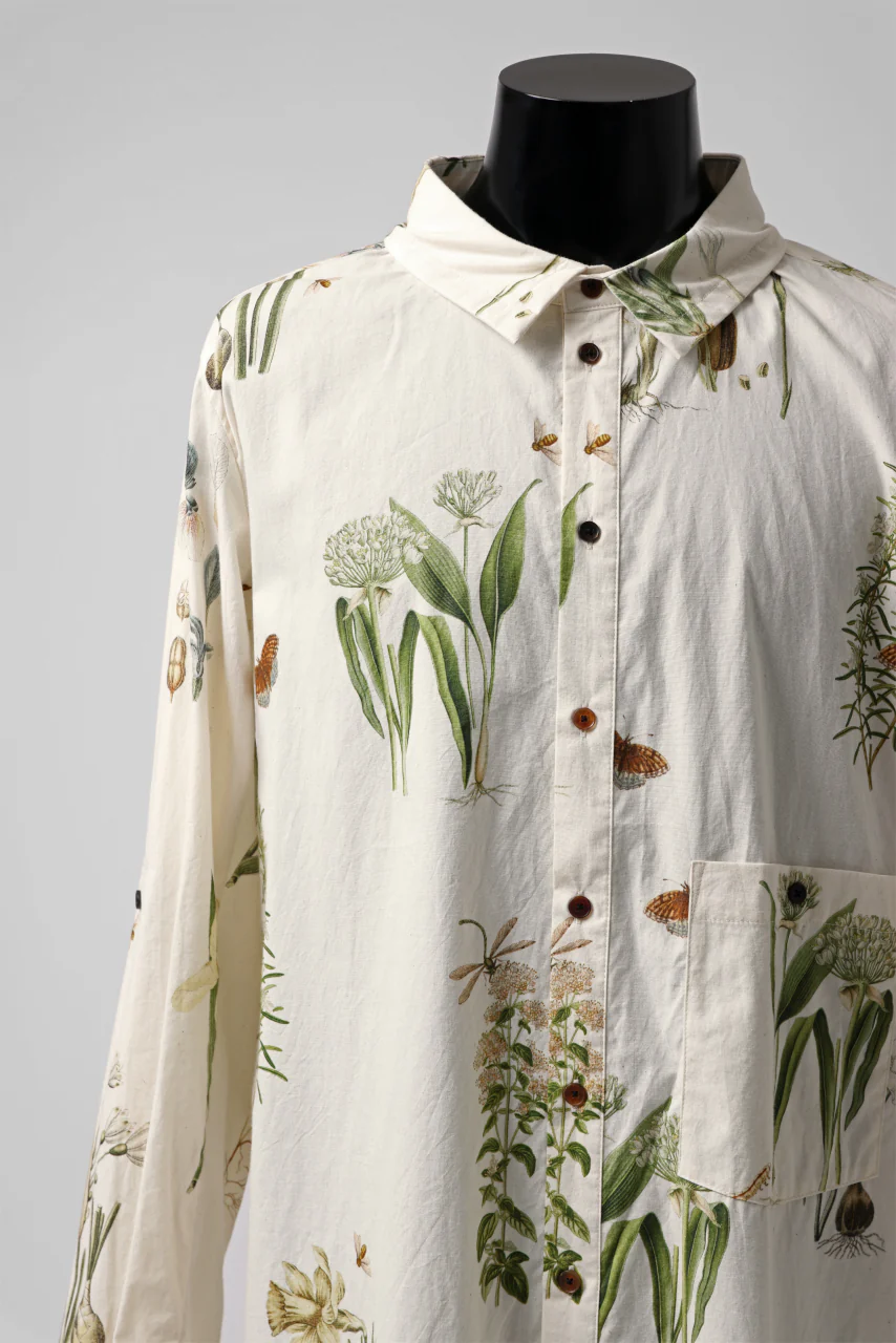 Aleksandr Manamis Tuck-Up Sleeve Shirt (EDEN) - Image 15