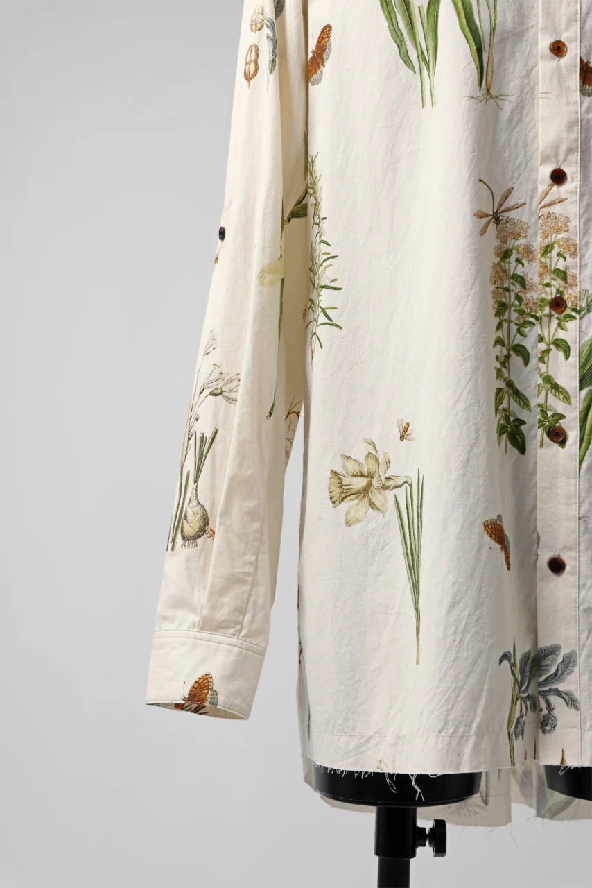 Aleksandr Manamis Tuck-Up Sleeve Shirt (EDEN) - Image 16