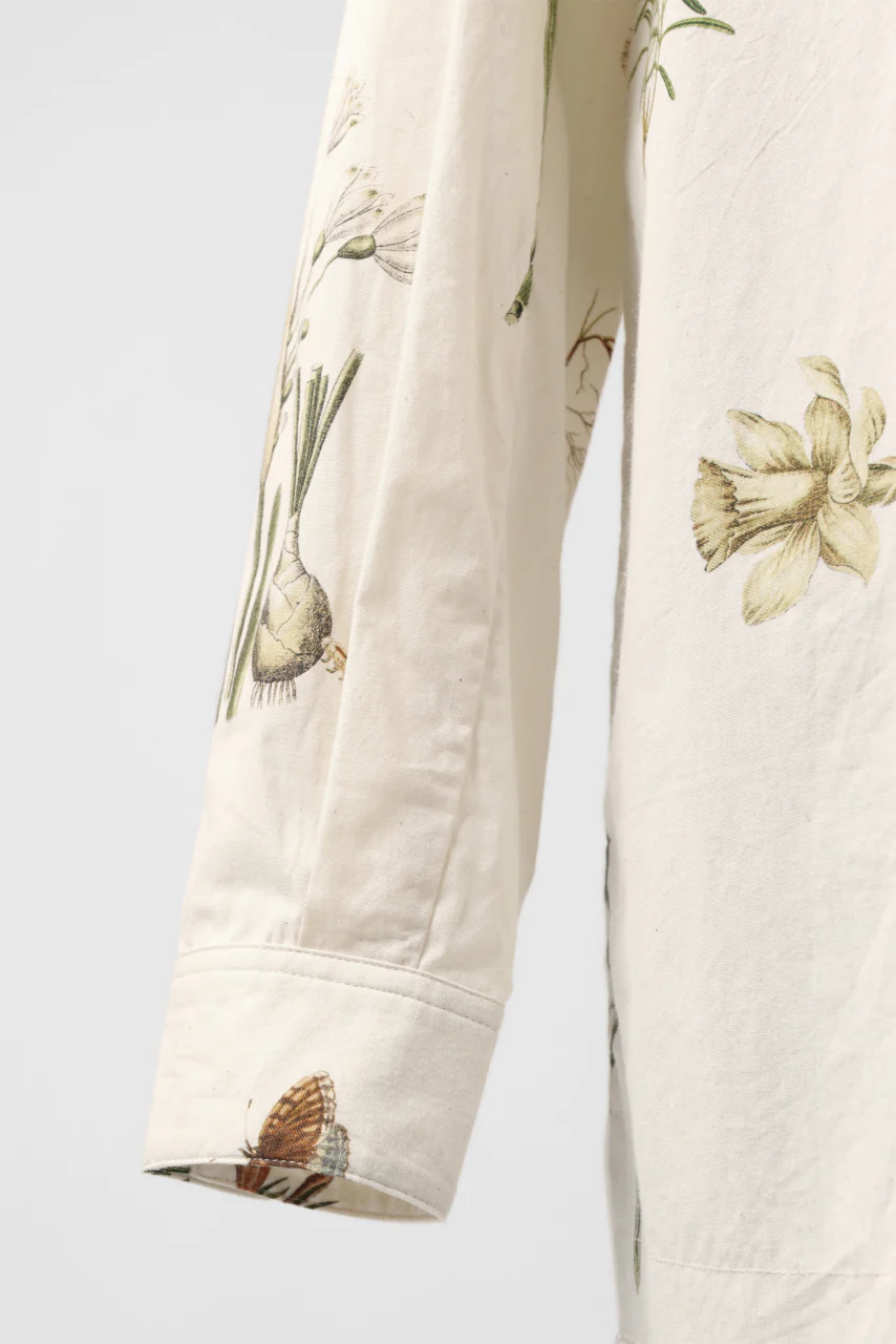 Aleksandr Manamis Tuck-Up Sleeve Shirt (EDEN) - Image 17